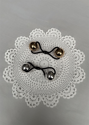 Amina elastic Silver Pico 